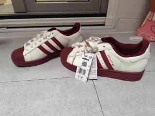 Adidas Superstar II Rosas Nuevas