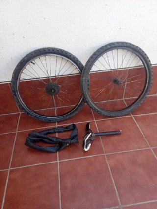 Ricambio bicicletta 24 pollici