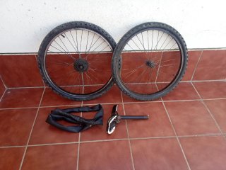 Ricambio bicicletta 24 pollici
