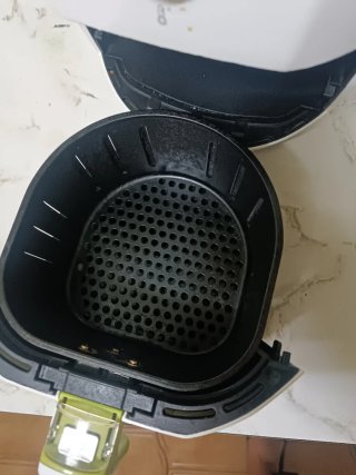 Cecotec Freidora de Aire Blanca