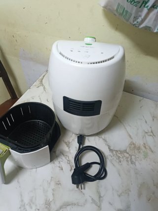 Cecotec Freidora de Aire Blanca