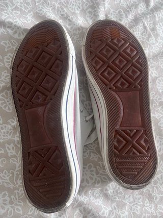 Zapatillas Converse All Star Blancas