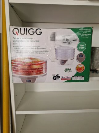 Deshidratador de alimentos QUIGG 350W