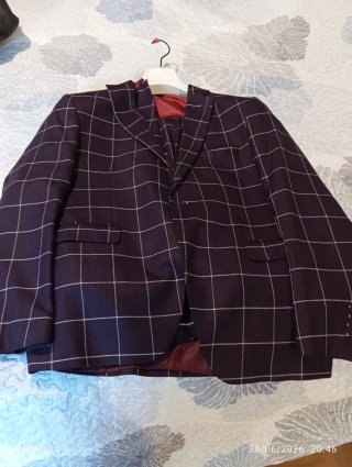 Traje nuevo solo un uso