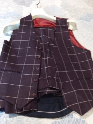 Traje nuevo solo un uso