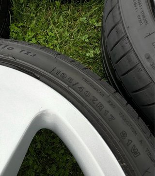 Llantas Audi/VW 17” 5x100