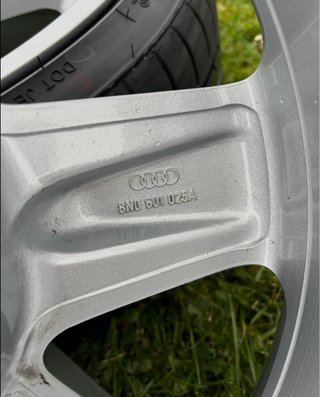 Llantas Audi/VW 17” 5x100