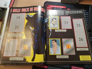 Raccolta figurine Diabolik
