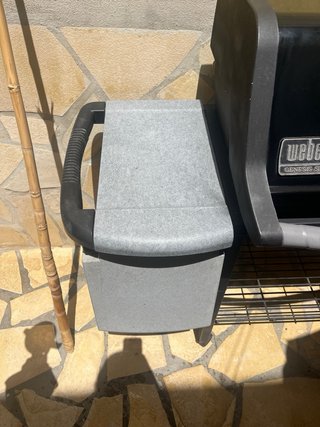 Barbacoa de gas Weber Genesis Silver B – 3 quemado