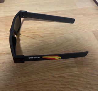 Gafas de Sol Sunfold Negras y Amarillas