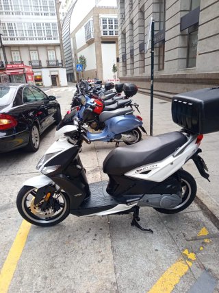 Kymco Agility 125 Scooter