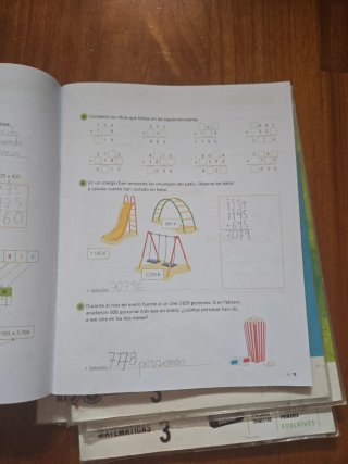 Matemáticas 3, Segundo Ciclo Primaria, FanFest
