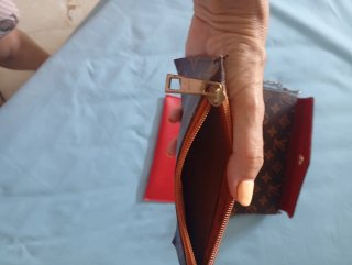 Bolso Louis Vuitton Marrón comprado en Marruecos