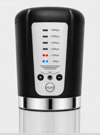 Pompa a vuoto per fallo Elettrica USB Professional