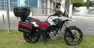BMW G650GS FULL EQUIP