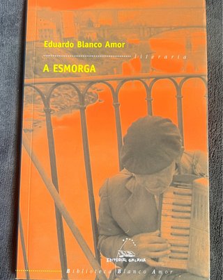 Libro A ESMORGA Eduardo Blanco Amor