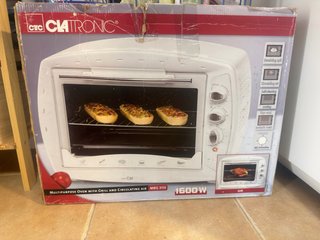 Horno Grill Portátil CLATRONIC 1600W
