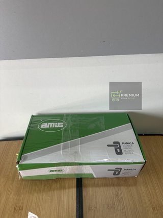 Amig - Set di maniglie con piastra per porta