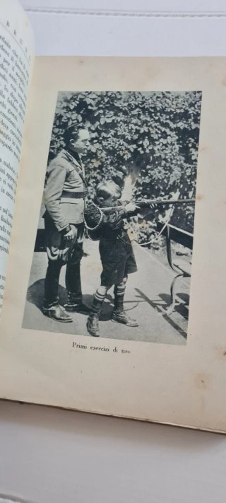 Benito Mussolini Parlo con Bruno 1942 libro