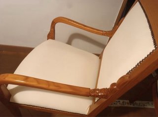 Juego de 4 o 6 sillas de comedor madera