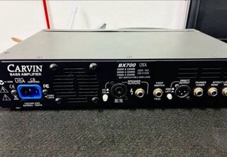 Amplificador de baixo / Bajo - Carvin BX700 (USA)