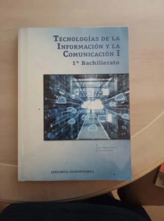 Libro Tecnologías de la Información y Comunicación