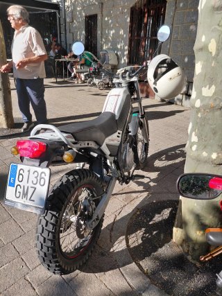 Gas Gas Pampera Yamaha 125 4T Enduro