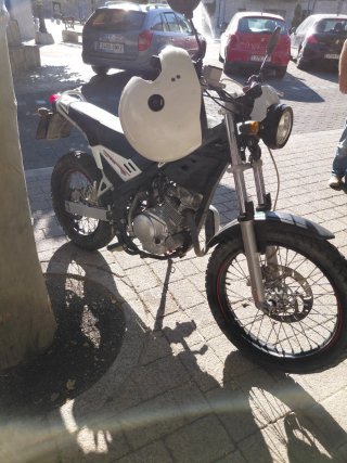 Gas Gas Pampera Yamaha 125 4T Enduro