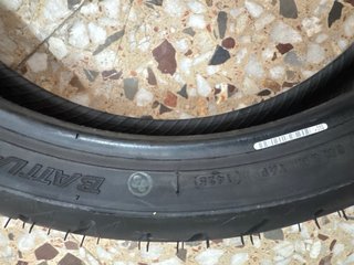 Neumático Bridgestone Battlax 120/70-18 59W