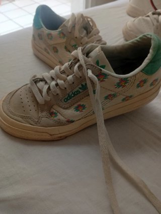 Zapatillas Adidas Talla 36 Flores