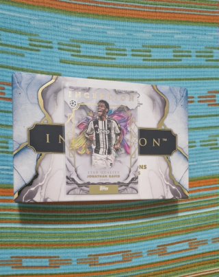 Jonathan David Topps UCC Inception 2025/26 Juve