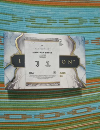 Jonathan David Topps UCC Inception 2025/26 Juve