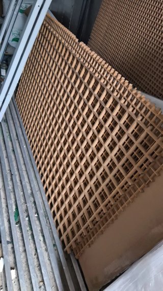 Celosías de madera