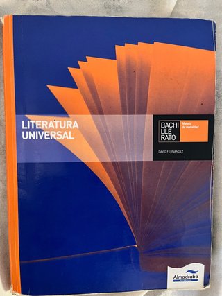 Literatura Universal, 1o Bachillerato