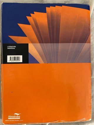 Literatura Universal, 1o Bachillerato