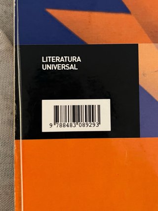 Literatura Universal, 1o Bachillerato