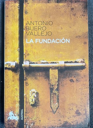 Libro La Fundación Antonio Buero Vallejo