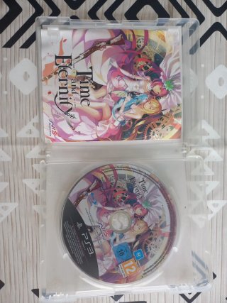 Juego PS3 Time and Eternity