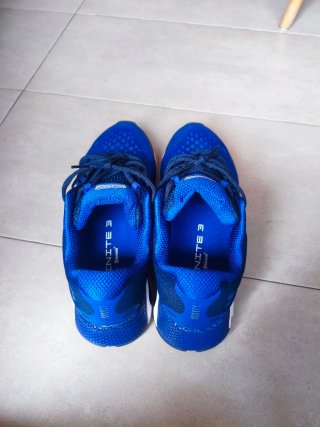 ZAPATILLAS UNDER ARMOUR INFINITE 3 BLUETOOTH AZUL