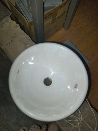 Lavabi Roca bianco