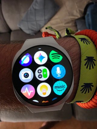 Samsung Galaxy Watch 8 44mm Plata