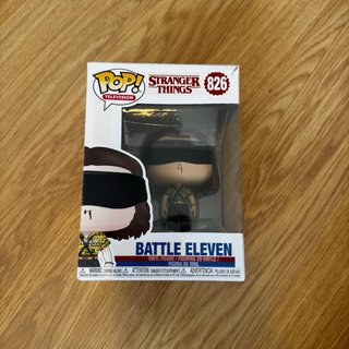 Funko Pop Stranger Things Battle Eleven 826