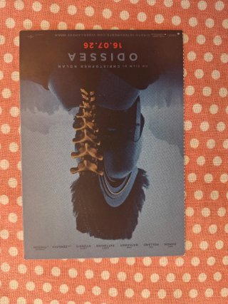 Set 4 cartoline Odissea Christopher Nolan