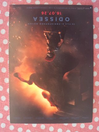 Set 4 cartoline Odissea Christopher Nolan