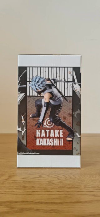 Figura Naruto Banpresto Grandista Kakashi Hatake