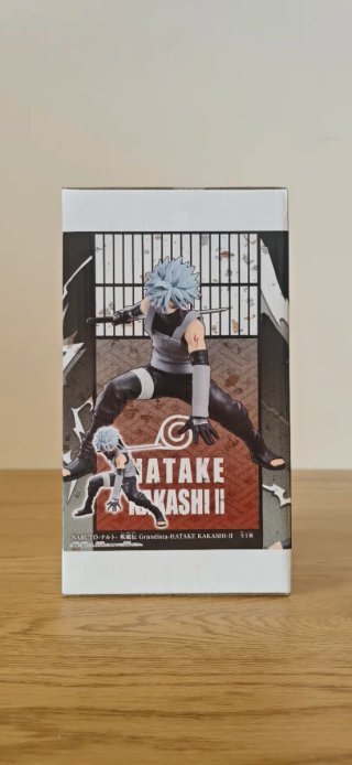 Figura Naruto Banpresto Grandista Kakashi Hatake