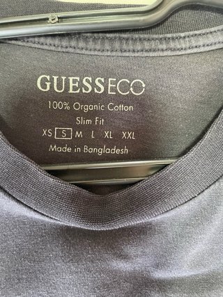 Camiseta Guess Azul marino Talla S