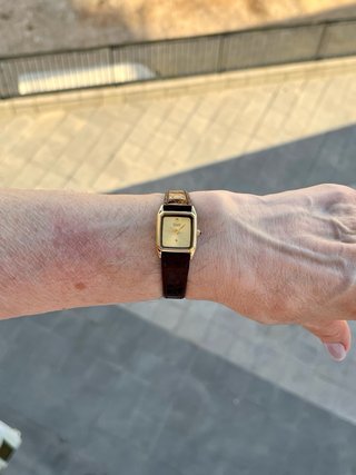 Reloj Citizen Tank Vintage Gold Nuevo *Año 1983*