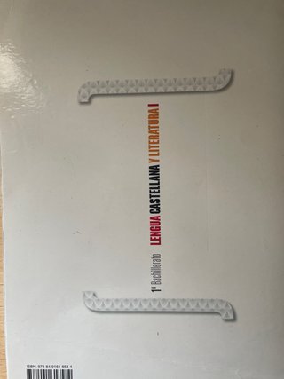 Lengua castellana y literatura I