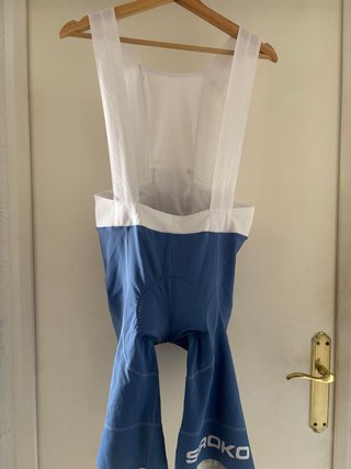 Culote Carretera Siroko Blu